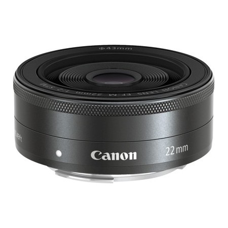 Objetivo canon ef - m 22mm f - 2.8 stm