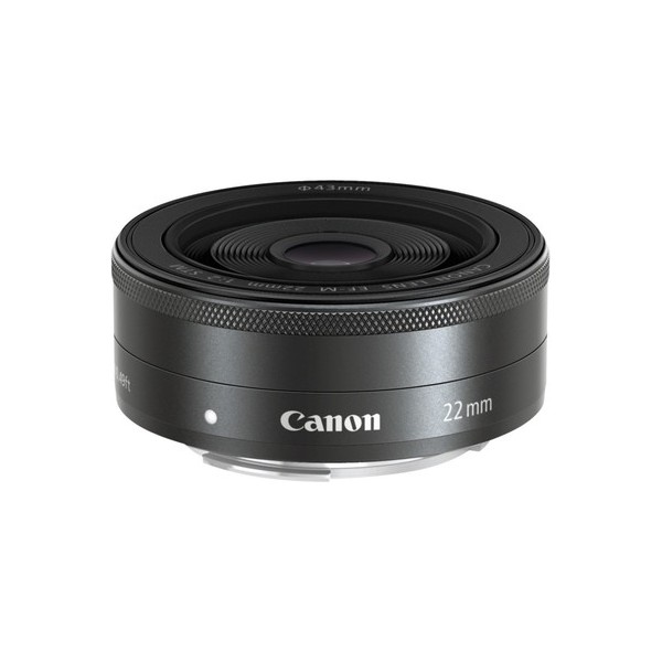 Objetivo canon ef - m 22mm f - 2.8 stm