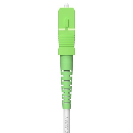 Cable de Fibra Óptica G657A2 3.0 9/125 SMF Aisens A152-0615/ LSZH/ 60m/ Blanco