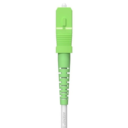 Cable de Fibra Óptica G657A2 3.0 9/125 SMF Aisens A152-0616/ LSZH/ 80m/ Blanco