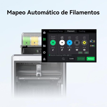 Sistema de filamento creality cfs