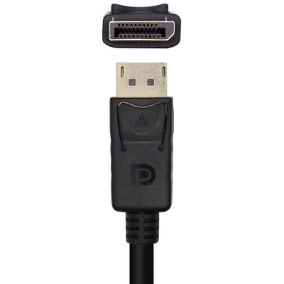 Cable USB 2.0 Nanocable 10.01.0400/ USB Macho - MiniUSB Macho/ 0.5m/ Negro