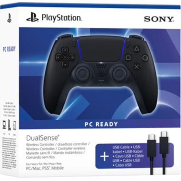 Accesorio sony ps5 -   mando dualsense  usb para pc