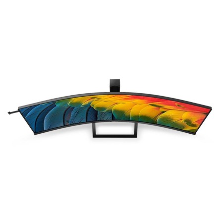Monitor led 44.5 pulgadas philips 45b1u6900c - 00 curvo -  dqhd -  dp -  hdmi -  usb tipo c -  75hz -  4ms -  vesa 100x100