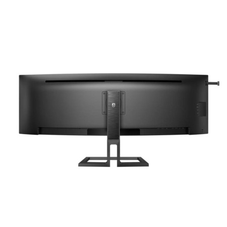 Monitor led 44.5 pulgadas philips 45b1u6900c - 00 curvo -  dqhd -  dp -  hdmi -  usb tipo c -  75hz -  4ms -  vesa 100x100