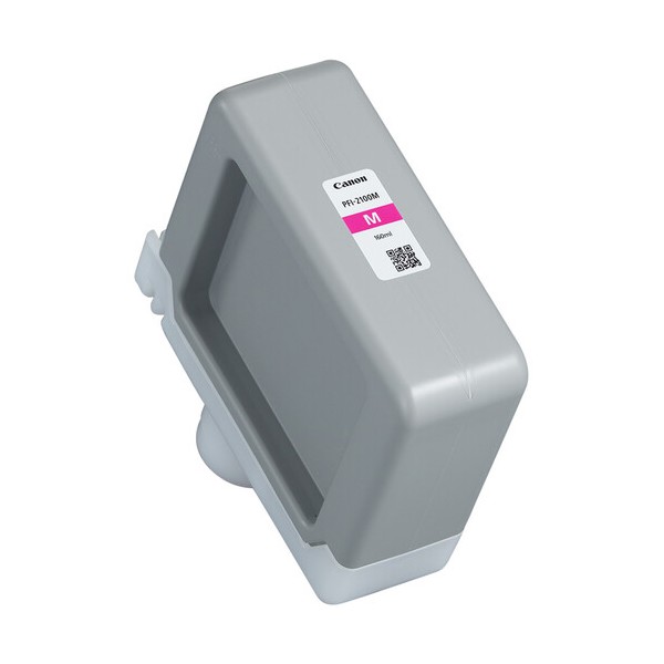 Cartucho tinta canon pfi - 2100m magenta 160ml