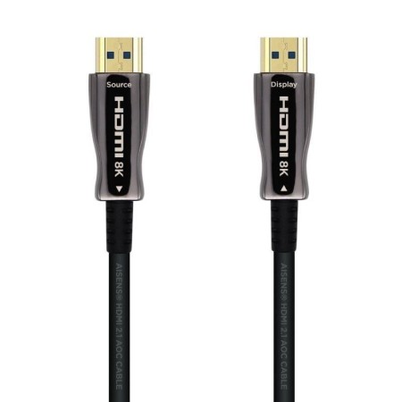 Cable HDMI 2.1 AOC 8K Aisens A153-0523/ HDMI Macho - HDMI Macho/ 70m/ Negro