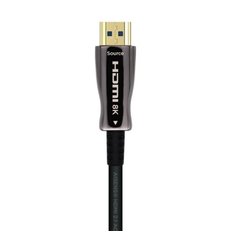 Cable HDMI 2.1 AOC 8K Aisens A153-0523/ HDMI Macho - HDMI Macho/ 70m/ Negro