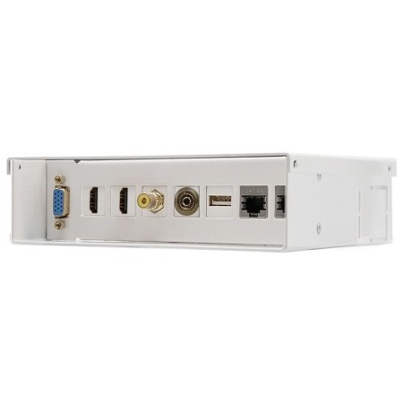 Caja de Conexiones Aisens A127-0340/ VGA - 2x HDMI - Jack 3.5 - RCA - USB - 2x RJ45