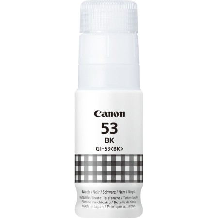 Botella tinta canon gi - 53bk negra