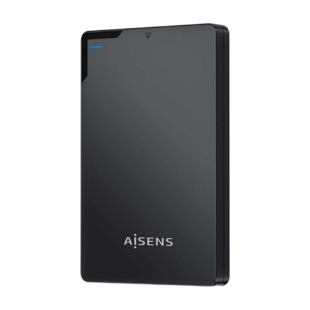 Caja Externa para Disco Duro de 2.5" Aisens ASE-2520B/ USB 3.1/ Sin tornillos