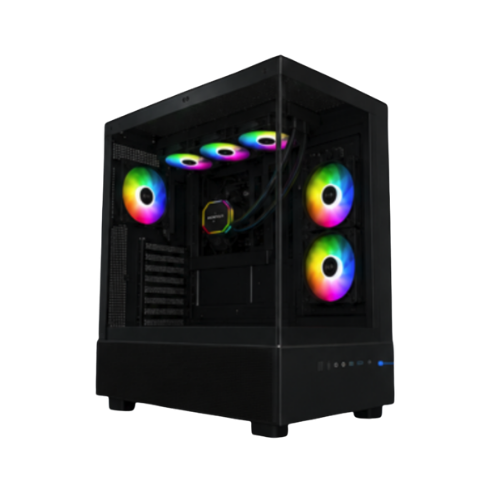 TORRE ATX 650W MONTECH XR BLACK LIQUIDA 360