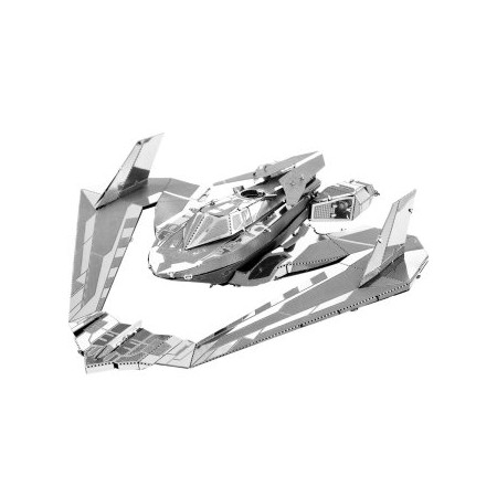 MAQUETA 3D METAL FASCINATIONS BATMAN BATWING MONTAJE SIN PEGAMENTO NI SOLDADURA MAQUETAS 3D