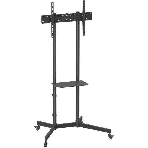 Soporte de Suelo Inclinable con Ruedas Aisens FT70TE-333 para TV 37″-70″/ hasta 45kg