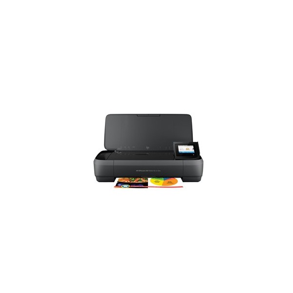 Multifuncion inyeccion hp officejet 250 color mobile 20ppm - usb - wifi
