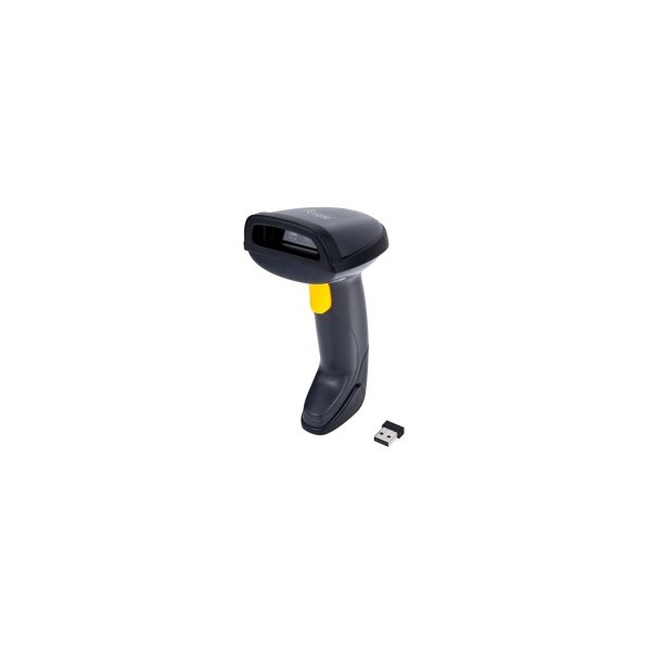 SCANNER CODIGO DE BARRAS INALAMBRICO EQUIP 351029 1D-2D-QR SOPORTE IP54 Vel. 220fps Dist. 15