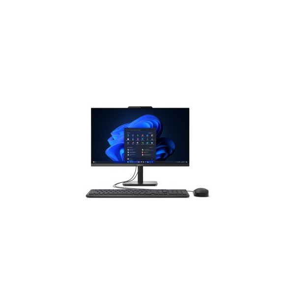 ORDENADOR ALL IN ONE LENOVO V100 Intel N100 24″ 8GB 512GB W11PRO inc. teclado y mouse