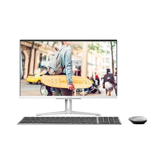 ORDENADOR AIO MEDION E23403 MD63870 PLATA
