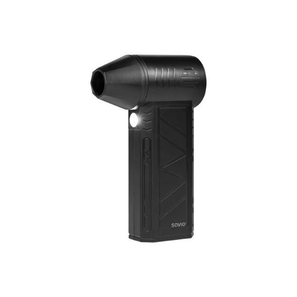 MINI-LIMPIADOR DE AIRE SAVIO MD-01 SOPLADOR BLACK