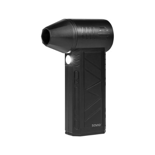 MINI-LIMPIADOR DE AIRE SAVIO MD-01 SOPLADOR BLACK
