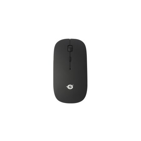 MOUSE CONCEPTRONIC BLUETOOTH LORCAN01 4 BOTONES 1600DPI COLOR NEGRO