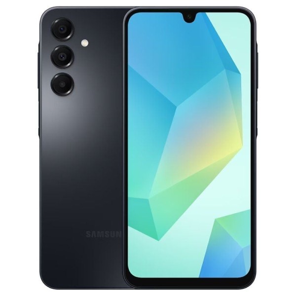 Smartphone Samsung Galaxy A16 4GB/ 128GB/ 6.7″/ Negro