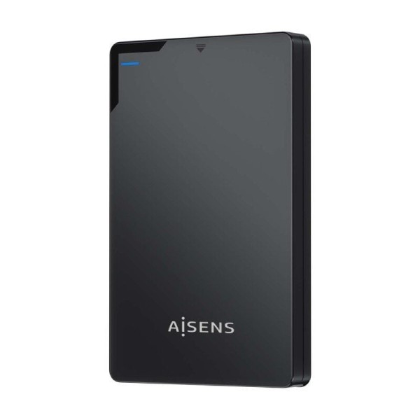 Caja Externa para Disco Duro de 2.5″ Aisens ASE-2520B/ USB 3.1/ Sin tornillos