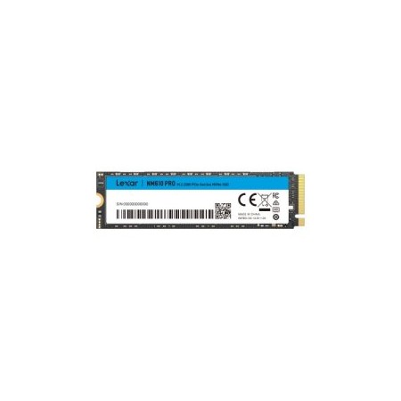 DISCO M.2 NVMe 500GB LEXAR 3300 MB/ LECTURA 1700 MB/s ESCRITURA LNM610P500G-RNNNG