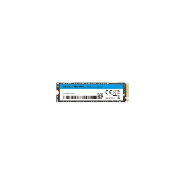 DISCO M.2 NVMe 500GB LEXAR 3300 MB/ LECTURA 1700 MB/s ESCRITURA LNM610P500G-RNNNG