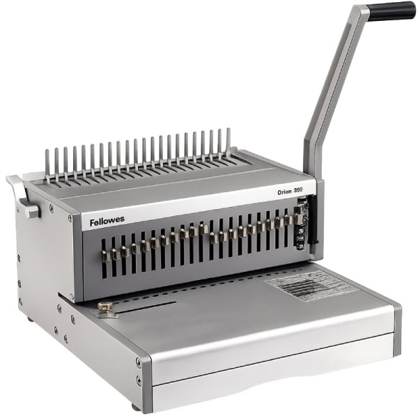 Encuadernadora de Canutillo Fellowes Orion/ Plata