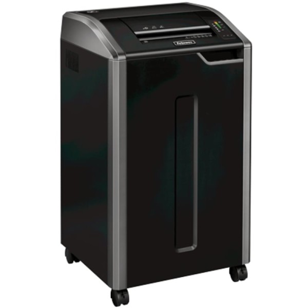 Destructora Fellowes 425i/ Corte en Tiras de 5.8mm/ Negra