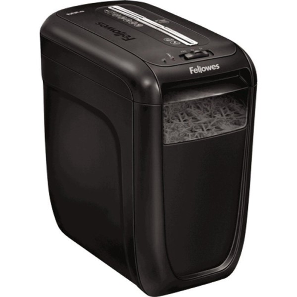 Destructora Fellowes 60CS/ Corte en Partículas de 4 x 40mm/ Negra