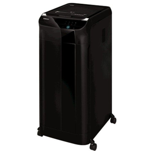 Destructora Fellowes Automax 550C/ Corte en Partículas 4 x 38mm/ Negra