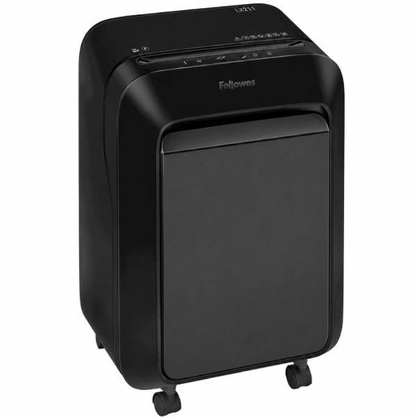 Destructora Fellowes LX211/ Microcorte de 2 x 12mm/ Negra