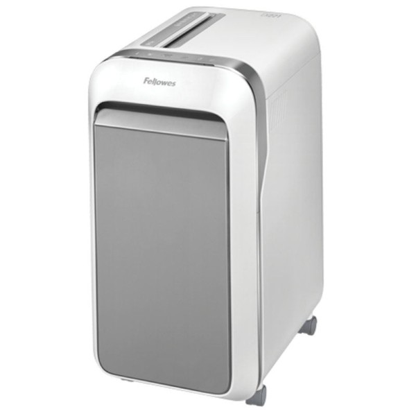 Destructora Fellowes LX221/ Microcorte de 2 x 12mm/ Blanca