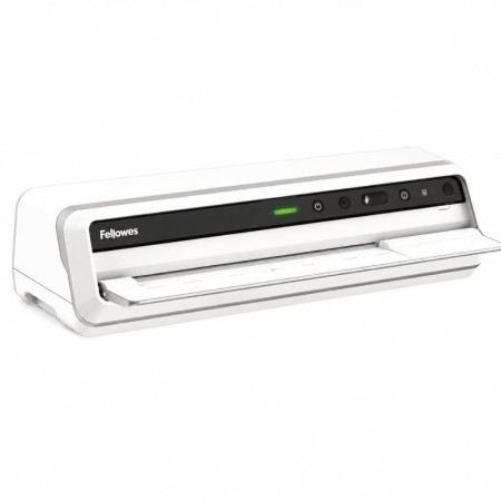 Plastificadora Fellowes LX Venus A3/ hasta A4 y 250 Micras/ Blanca y Gris