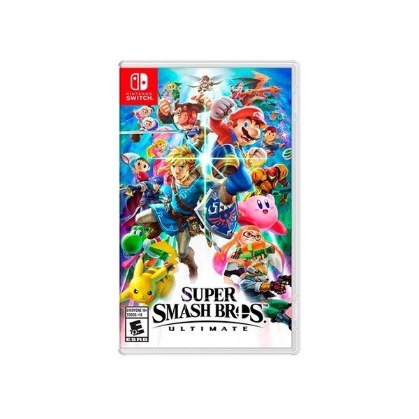 JUEGO NINTENDO SWITCH SUPER SMASH BROS ULTIMATE