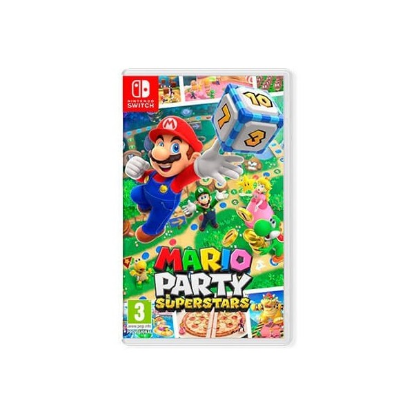 JUEGO NINTENDO SWITCH MARIO PARTY SUPERSTARS