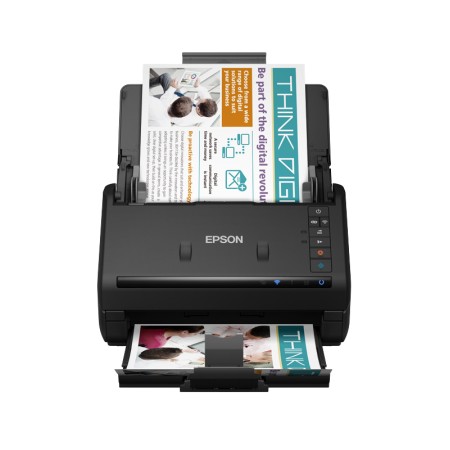 Escaner sobremesa epson workforce es - 500wii a4 -  35ppm -  autoduplex -  alimentador automatico
