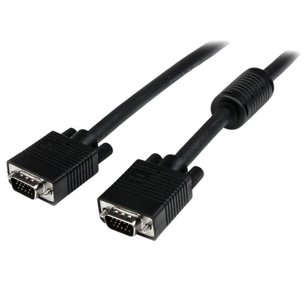 Cable vga startech 25m - macho - macho - negro