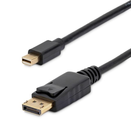 Cable mini dp a displayport startech 2m - macho - macho - negro