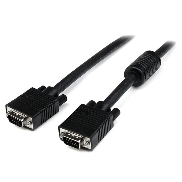 Cable vga startech 1m - macho - macho - negro