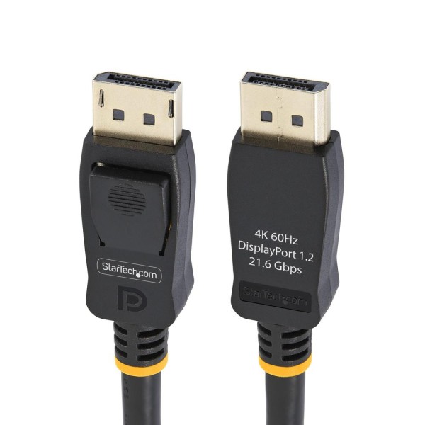 Cable displayport 4k x 2k 3m - macho - macho - negro