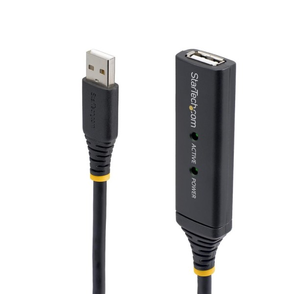 Cable usb tipo a startech 10 - macho - hembra - negro