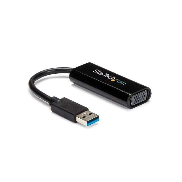 Adaptador usb tipo a a vga startech macho - hembra - negro