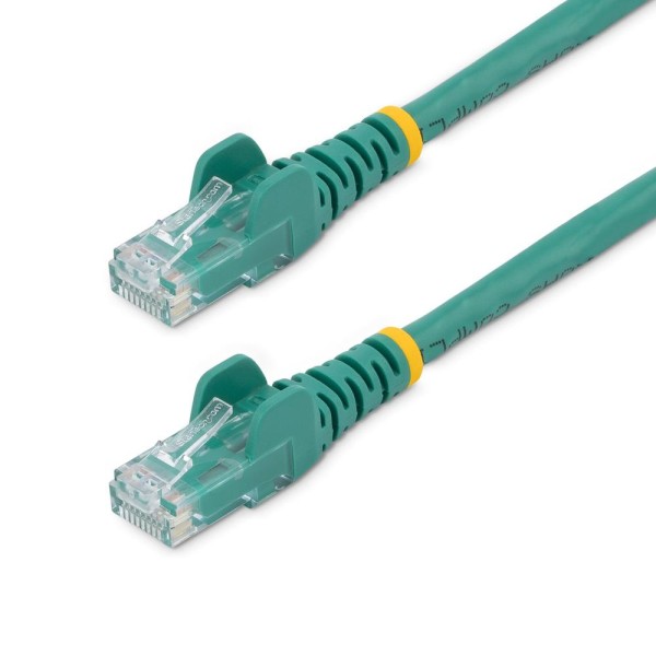 Cable de red startech latiguillo rj45 utp cat6 2m verde