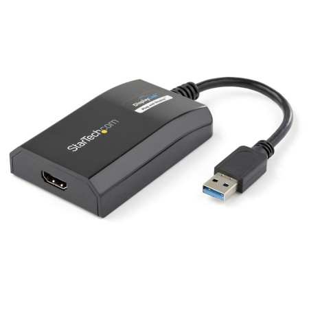 Adaptador usb tipo a a hdmi startech macho - hembra - negro