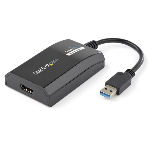 Adaptador usb tipo a a hdmi startech macho - hembra - negro