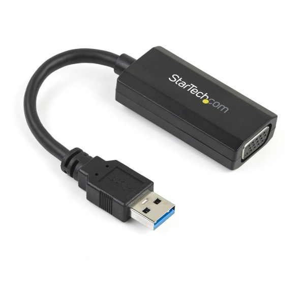 Adaptador usb tipo a a vga startech macho - hembra - negro