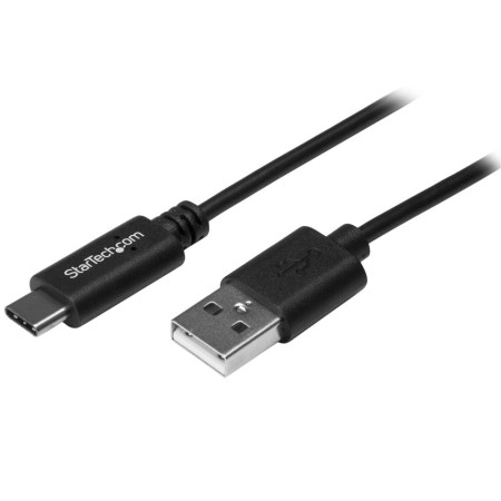 Cable usb tipo c a usb tipo a startech 1m - macho - macho - negro